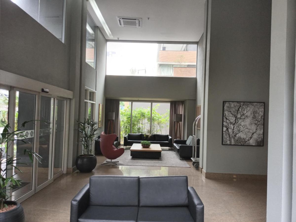 סאו פאולו Flat Particular Em Hotel 4 Estrelas Av Paulista מראה חיצוני תמונה