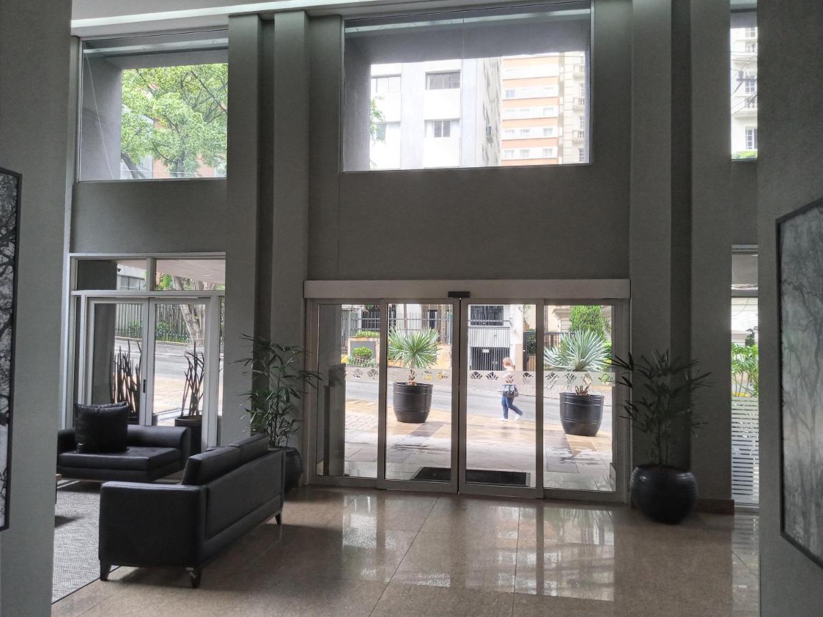 סאו פאולו Flat Particular Em Hotel 4 Estrelas Av Paulista מראה חיצוני תמונה