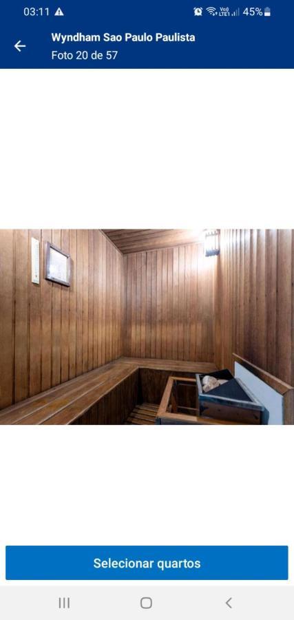 סאו פאולו Flat Particular Em Hotel 4 Estrelas Av Paulista מראה חיצוני תמונה